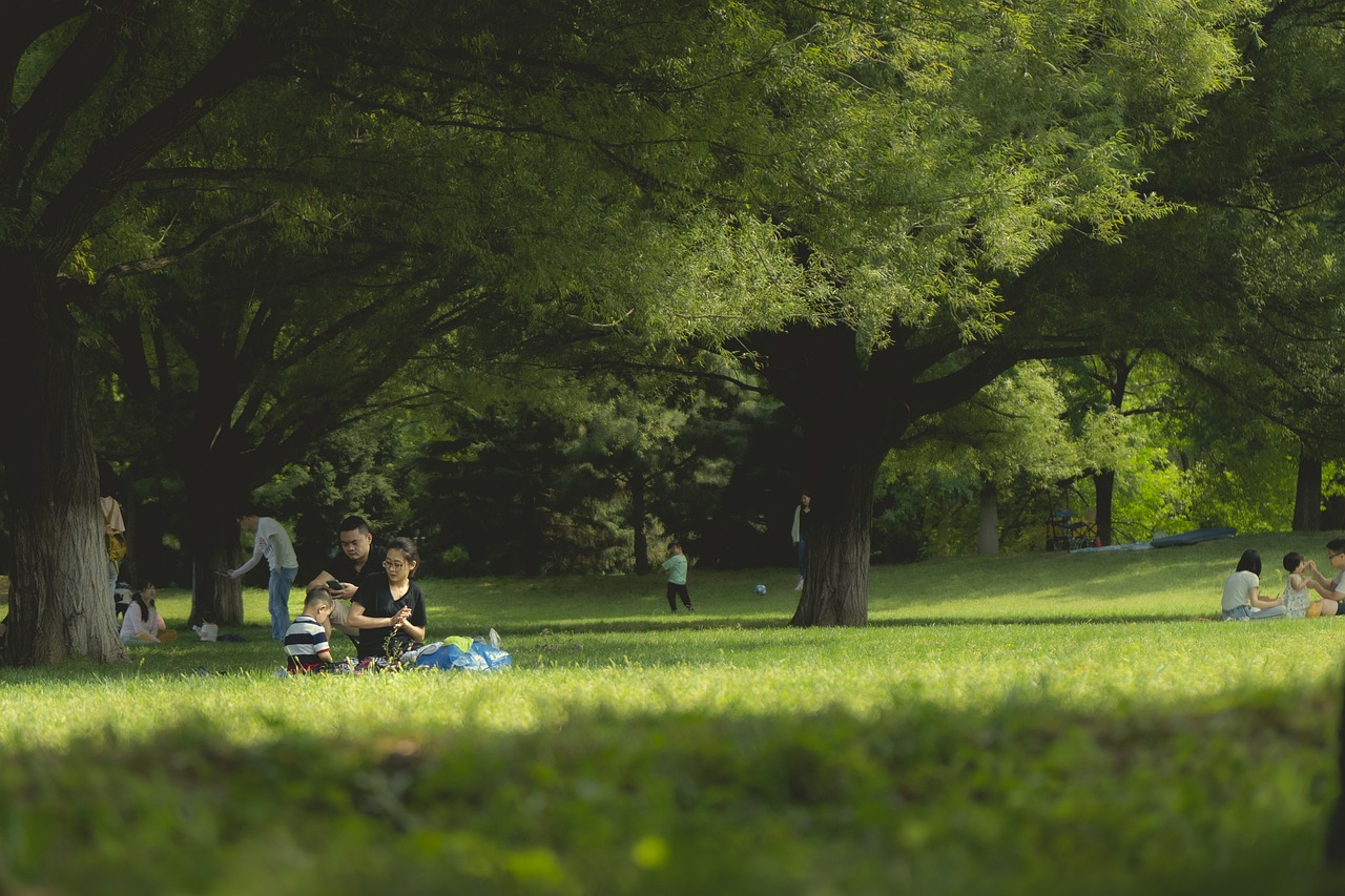 Parco ittico Paradiso: picnic domenicale