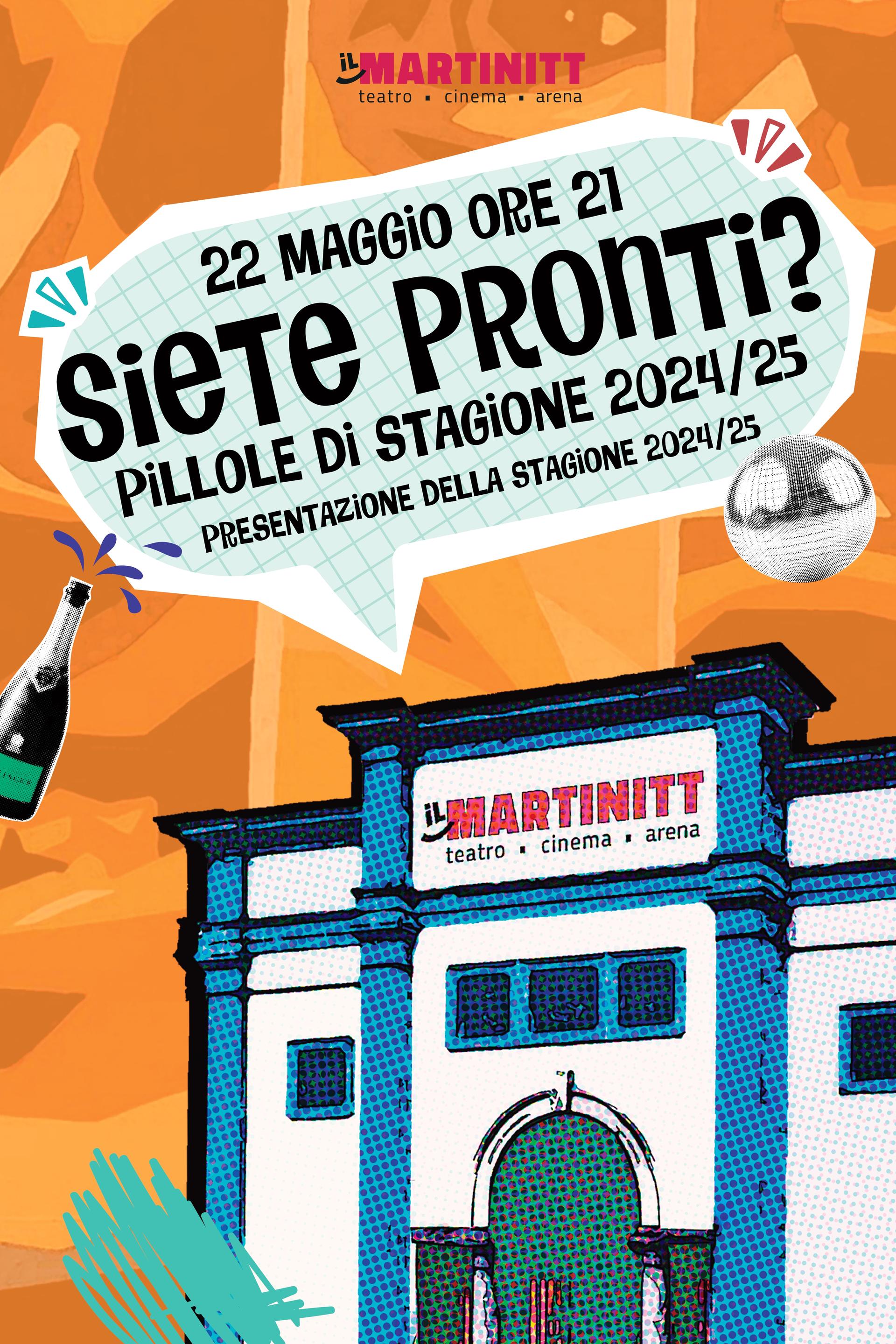 Martinitt: annuncio stagione 2024/2025