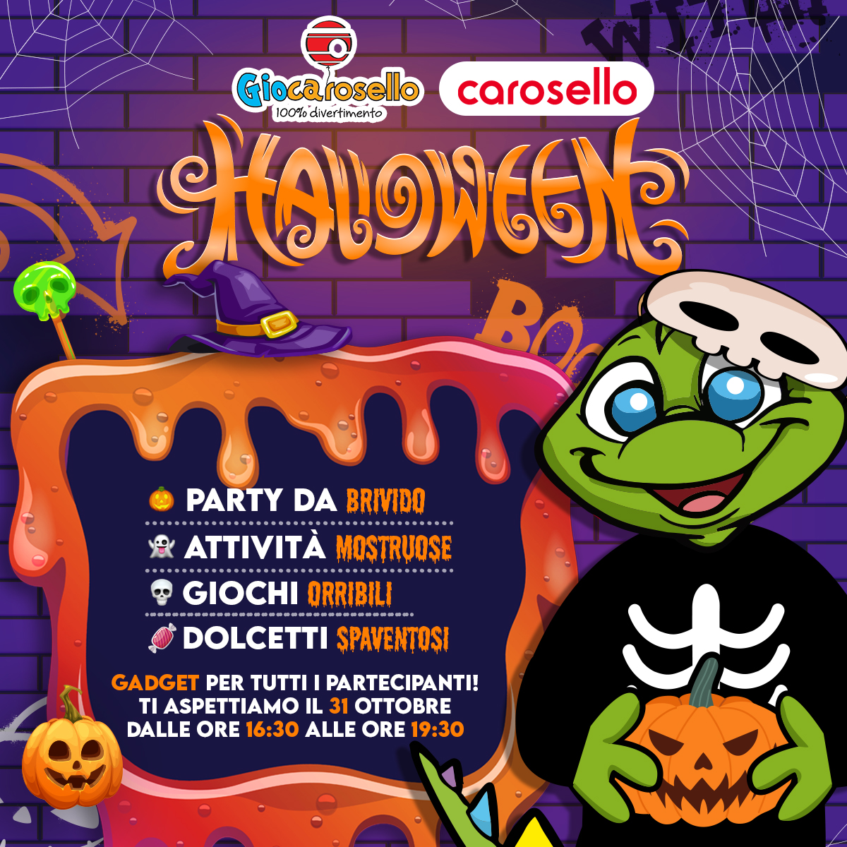 Al Carosello: Halloween da giocarosello