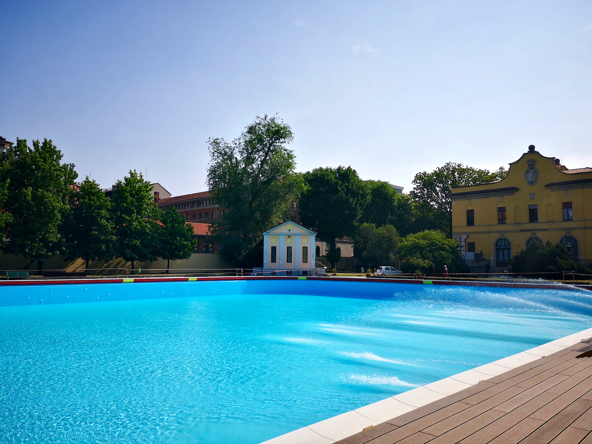 La piscina Romano