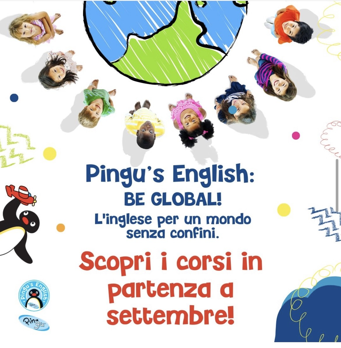 Pingu's English San Giuliano: lezioni di prova