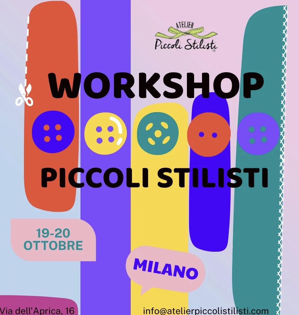 Atelier Piccoli Stilisti: Workshop per bambini