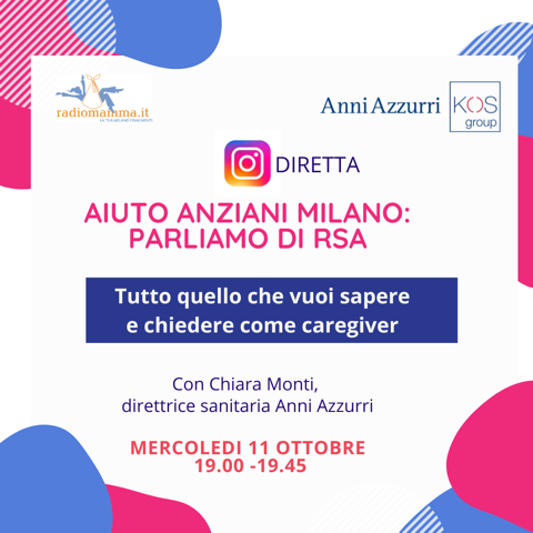 Webinar Anni Azzurri