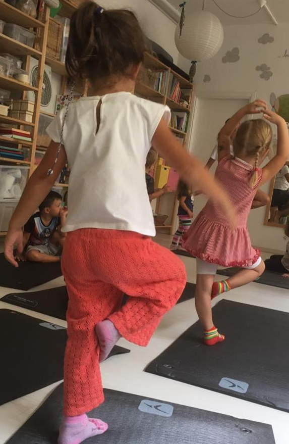 Yoga per bambini