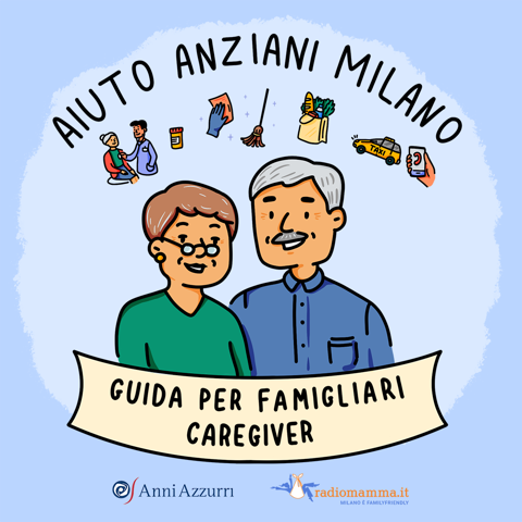 Guida aiuto anziani a Milano e hinterland