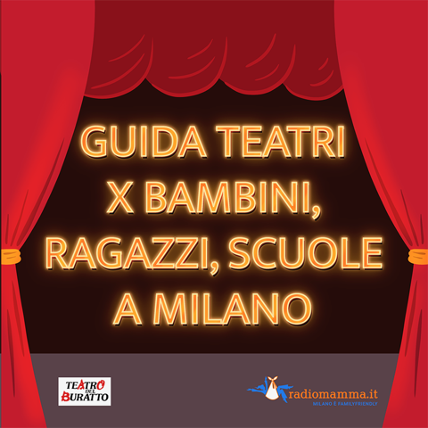 Guida ai teatri per bambini, ragazzi e scuole