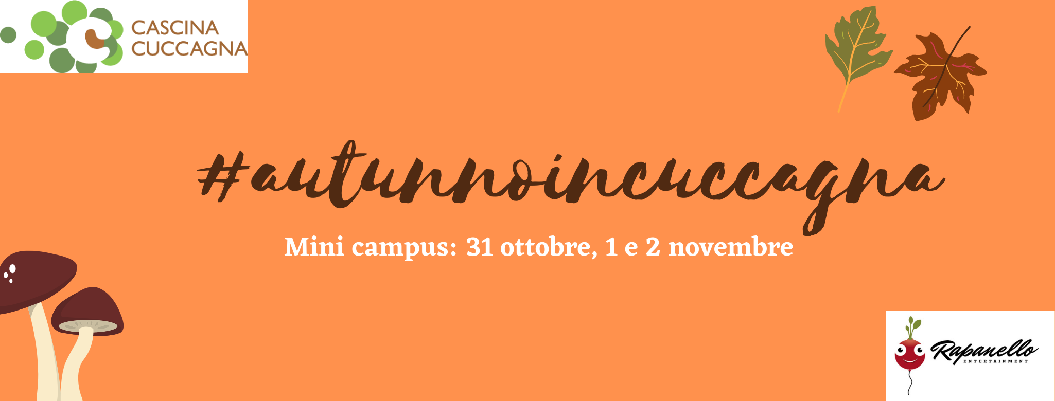 Campus di Halloween con Rapanello Entertainment