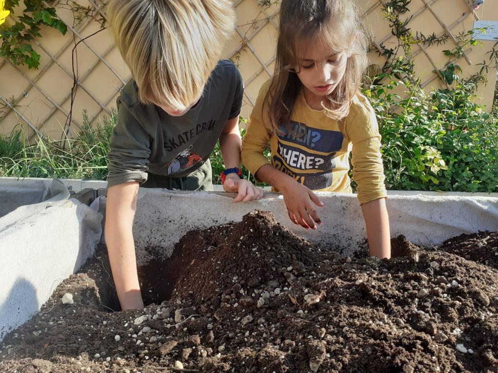 Progetto orto custode da Cabò a Milano