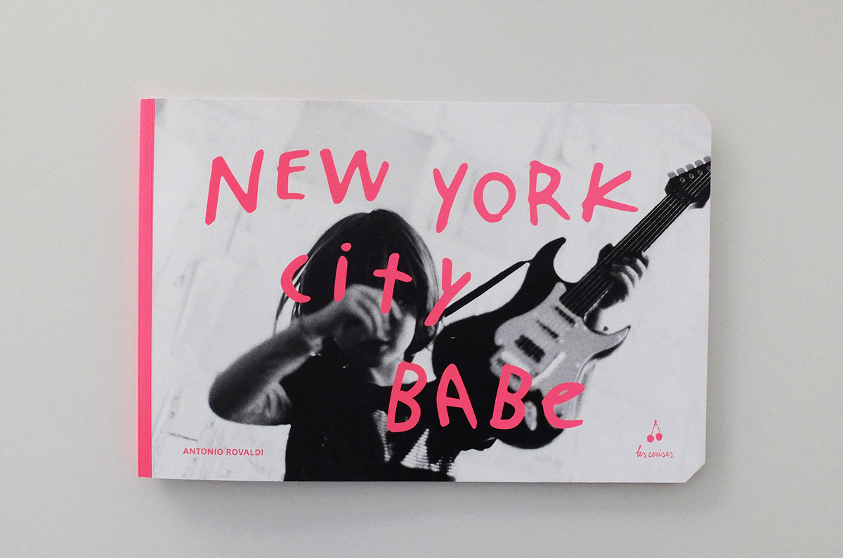 cover New York City Babe