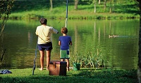 Pesca con i bambini a Milano e hinterland