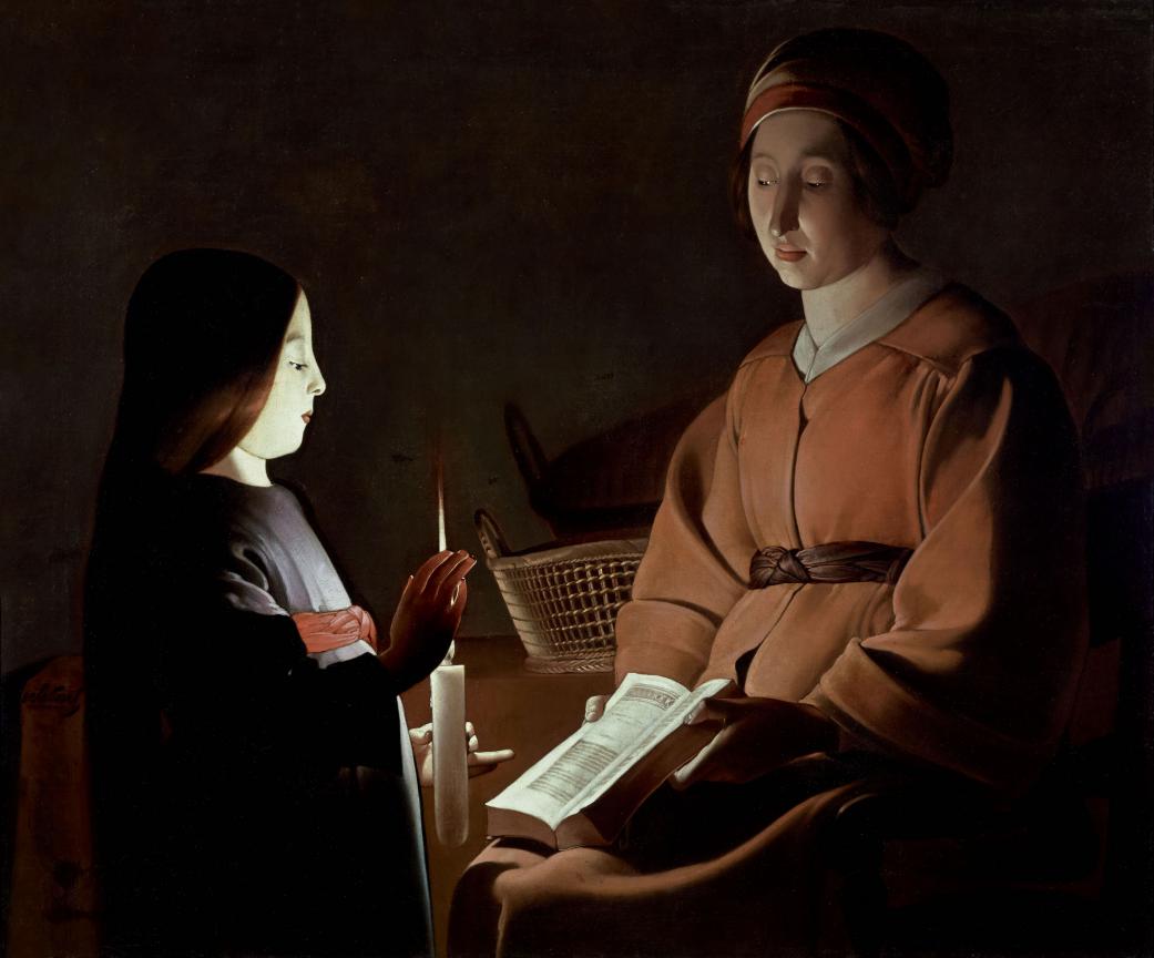 Georges de La Tour a Palazzo Reale