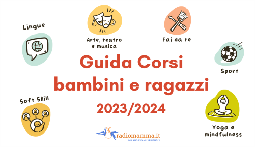 Guida ai corsi per bambini e ragazzi 2024