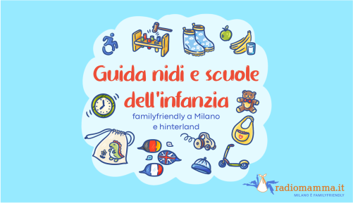 Guida ai nidi e scuole dell'infanzia a Milano e Hinterland