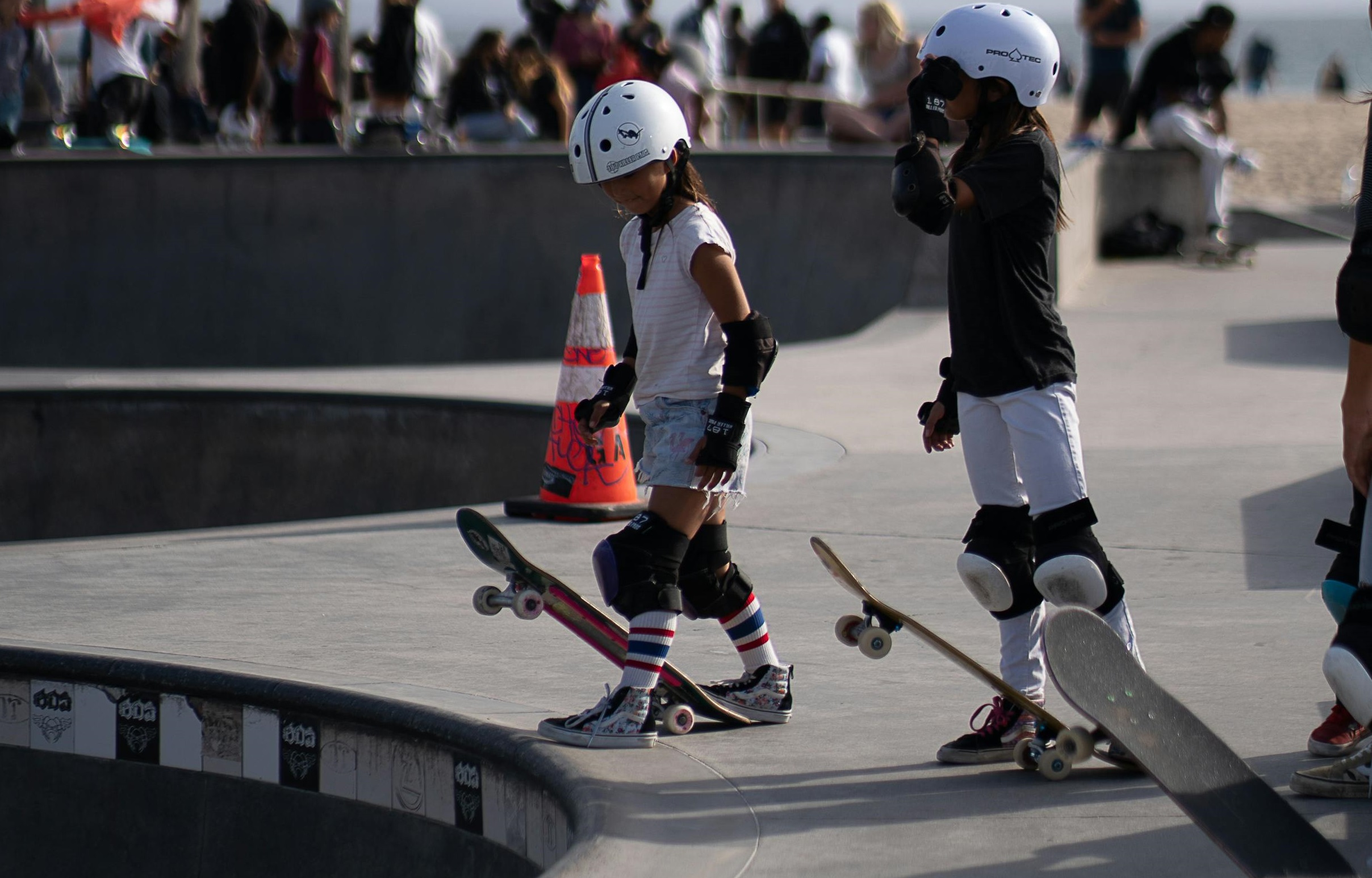 Piste di skate e pattinaggio per bambini a Milano