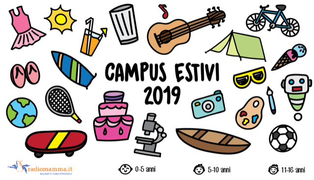 Campus di settembre 2019 a Milano