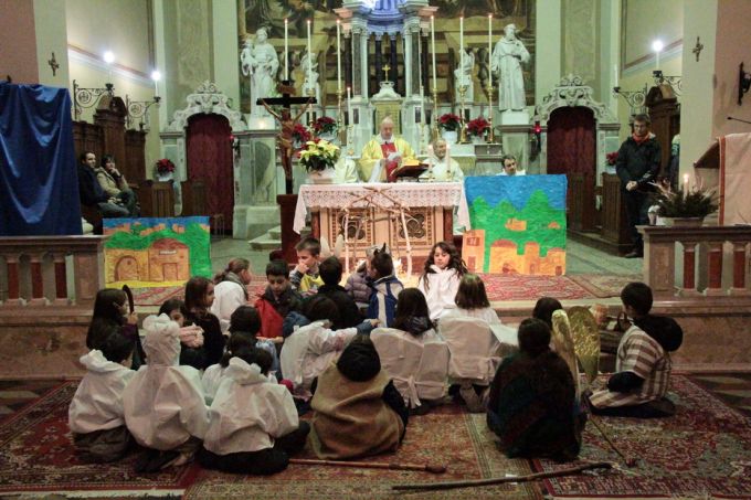 Messe di Natale per bambini a Milano