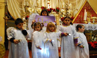 Messe natalizie per bambini a Milano 