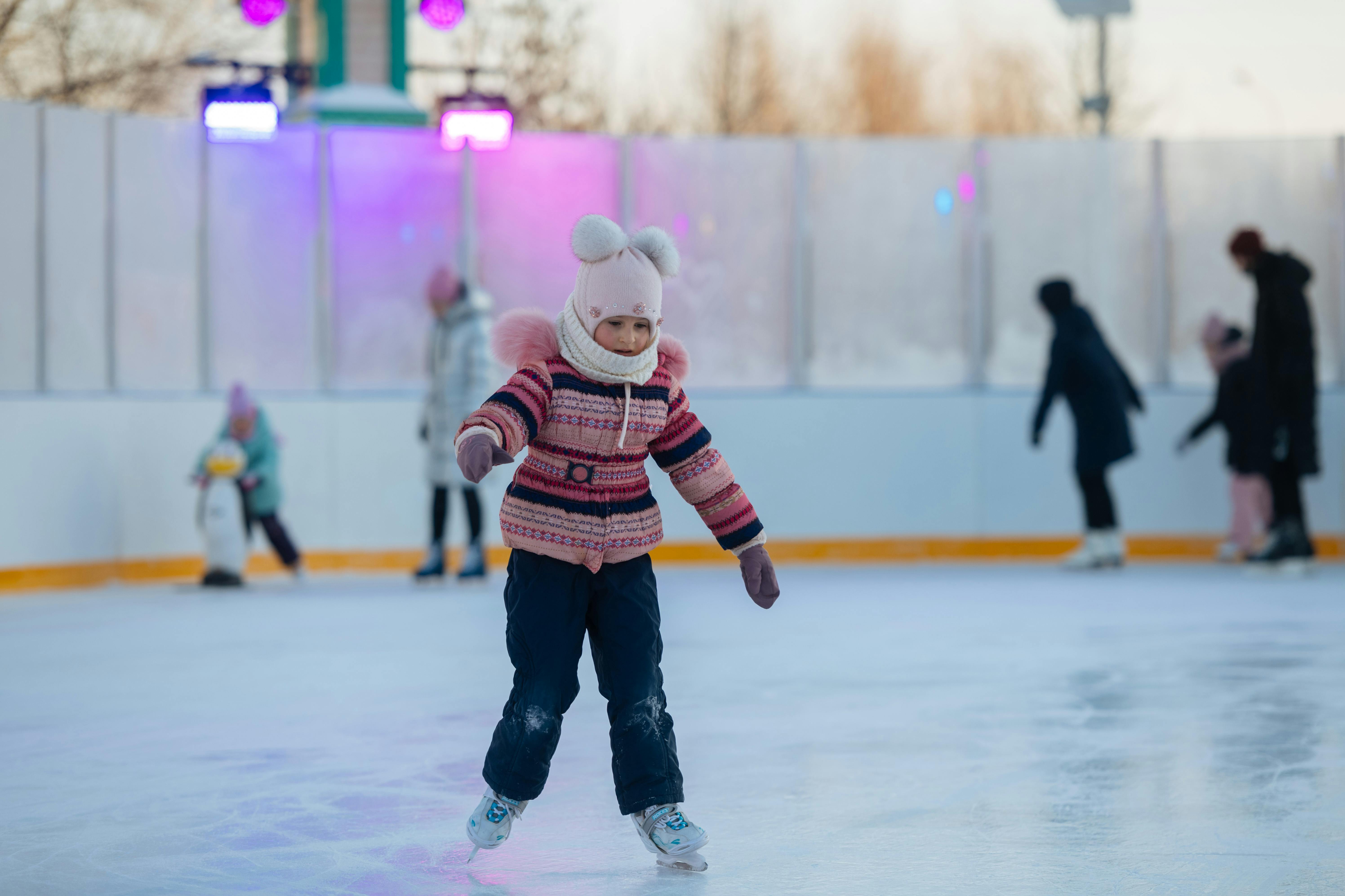 Le piste di pattinaggio sul ghiaccio per bambini a Milano 2024