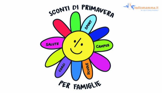 Sconti Radiomamma per famiglie