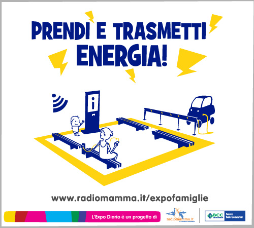 Prendi e trasmetti energia alla tua città con l'Expodiario