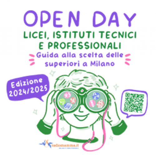 Guida agli open day delle scuole superiori a Milano