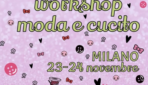 Atelier Piccoli Stilisti: workshop di cucito e moda