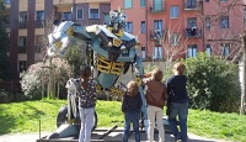 L'invasione dei robot giganti