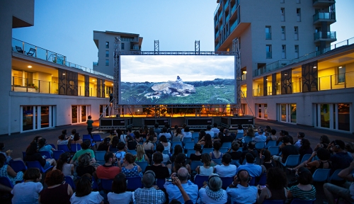 Cinema all'aperto a Milano per l'estate 2024