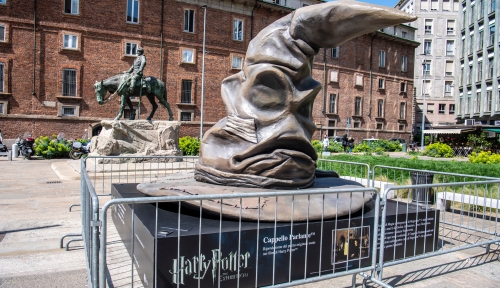 Harry Potter The Exhibition le statue a milano