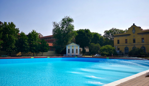 La piscina Romano